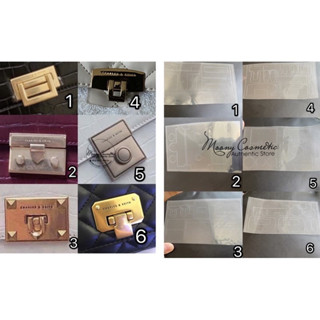 (Mua 5 tặng 1)Miếng dán khoá túi xách Charles & Keith Cnk các mẫu, pretty Fit,...