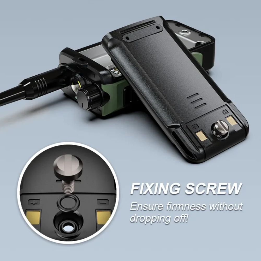 Bộ Đàm Hai Chiều Chống Thấm Nước IP68 2022 Baofeng UV-16R Pro phạm vi kết nối tối đa 10 km - BH 12 tháng