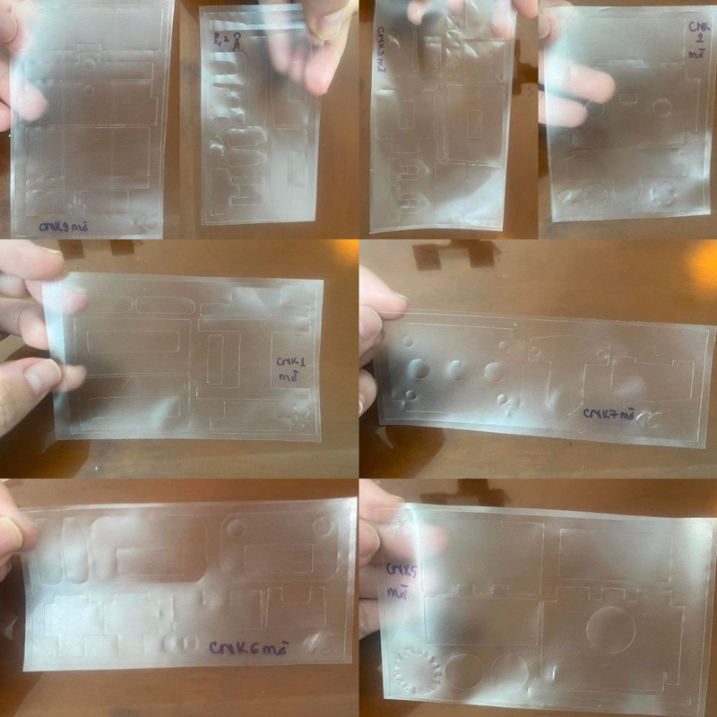 Miếng dán khoá túi xách Charles & Keith Cnk các mẫu, pretty Fit,...