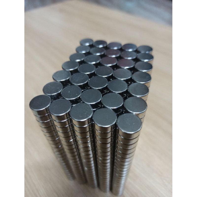 (XẢ KHO) Nam châm viên 12x5mm lực hút siêu mạnh
