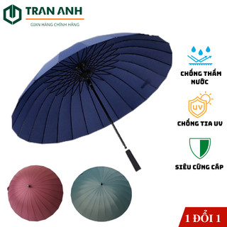 Ô Dù KAW 24 Nan Cỡ Lớn Thép Vải Chống Thấm Nước