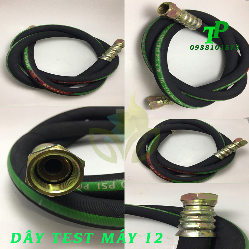 Dây Test Gas Máy Lạnh, Dây Thử Máy Điều Hòa Phi 12