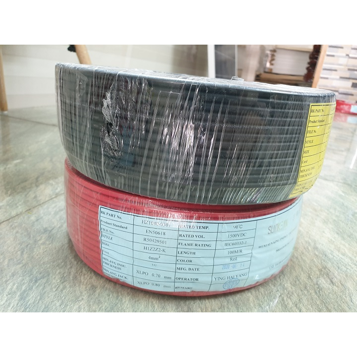 Dây cáp điện DC6.0