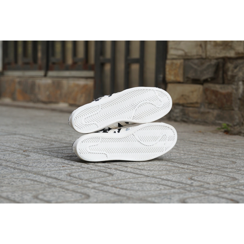 Giày Thể Thao Secondhand ADIDAS SUPERSTAR BIG LOGO B37978 Chính Hãng