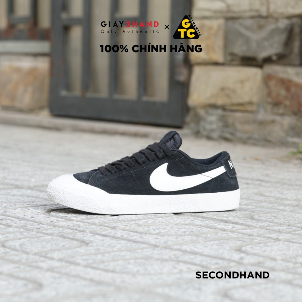 Giày Thể Thao Secondhand N1KE SB ZOOM BLAZER LOW XT 864348-019 Chính Hãng