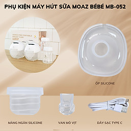 Phụ kiện máy hút sữa không dây moaz bébé mb – 052