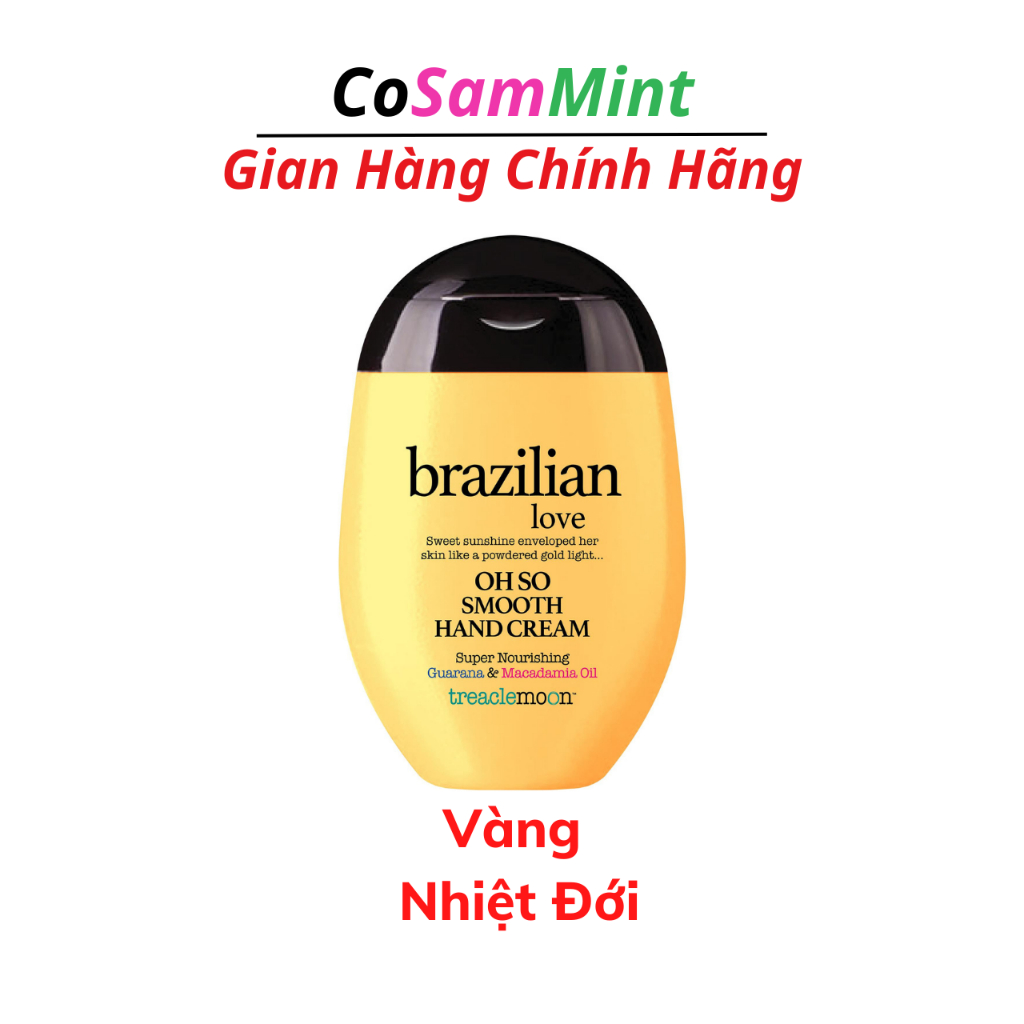 Kem Dưỡng Da Tay Treaclemoon Vàng Nhiệt Đới 75ml