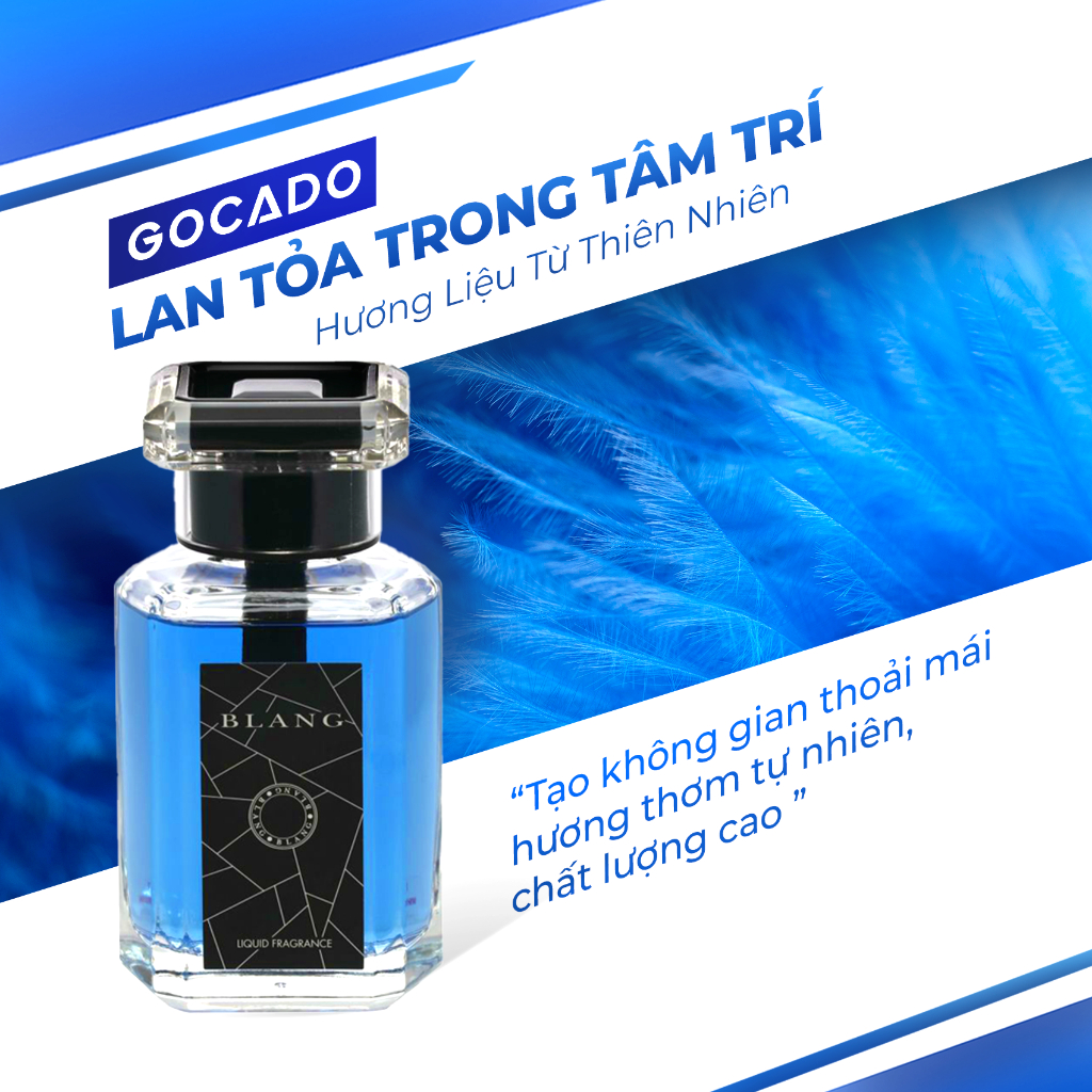 Nước hoa ô tô cao cấp, nước hoa xe hơi chính hãng Brang Liquid CR TALL White Musk