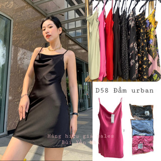 D58 Đầm lụa urban