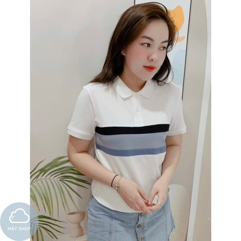 (GIÁ HỦY DIỆT)_Áo Đôi Polo đôi cổ đức nam nữ HIDOLI_ mã 01