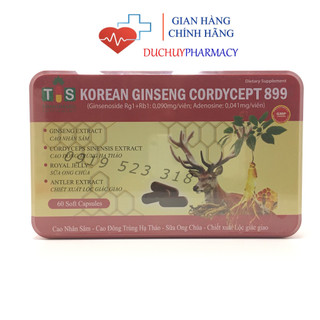 Korean ginseng cordycept 899 - giúp bồi bổ cơ thể, tăng cường sức khỏe
