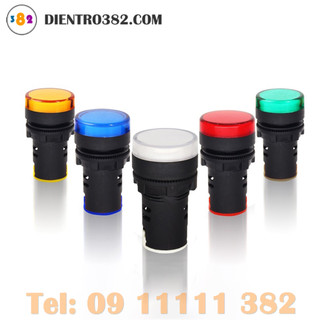 Đèn báo cml ad16-22ds phi 22 xanh đỏ
