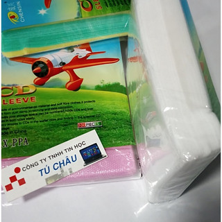 Bao xốp đựng đĩa 2 mặt CD, DVD  (Bịt 100 Cái - Túi đựng CD - DVD) (Nhiều màu tùy lô hàng)