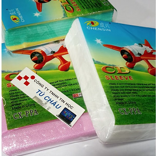 Bao xốp đựng đĩa 2 mặt cd, dvd