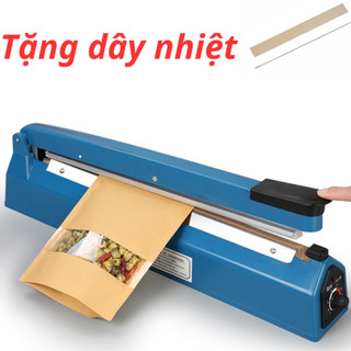 Máy hàn miệng túi ,dập tay 30cm hàn được túi zip , hàn cắt màng co đa năng tiện ích