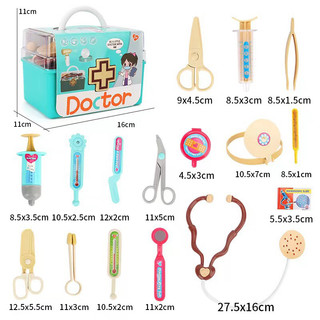 Hộp đồ chơi bác sĩ 16 món