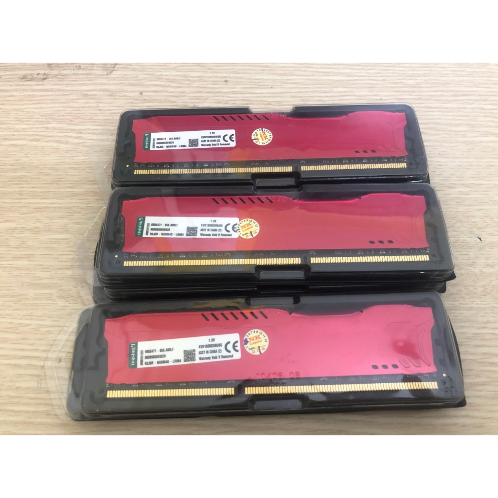 Ram máy tính 8G bus1600 hàng đẹp