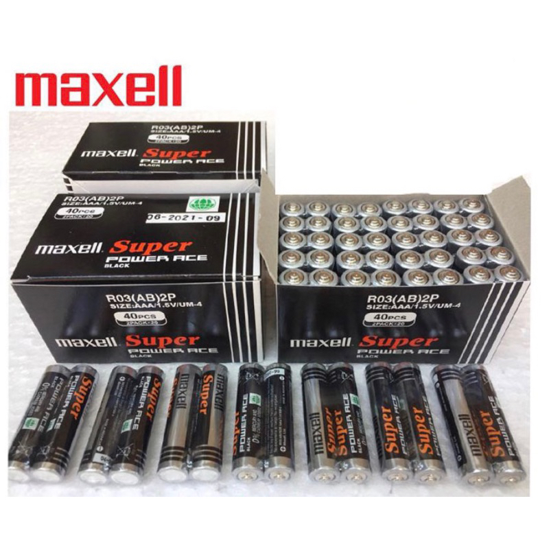 Pin maxell AAA chính hãng