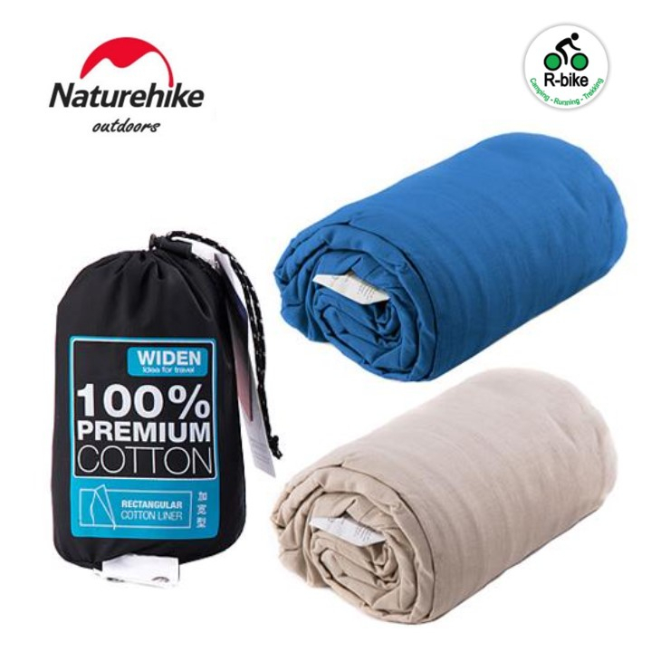 Túi ngủ mỏng cotton phù hợp mùa Hè-Thu du lịch dã ngoại ngủ trưa văn phòng Naturehike NH15S012-E