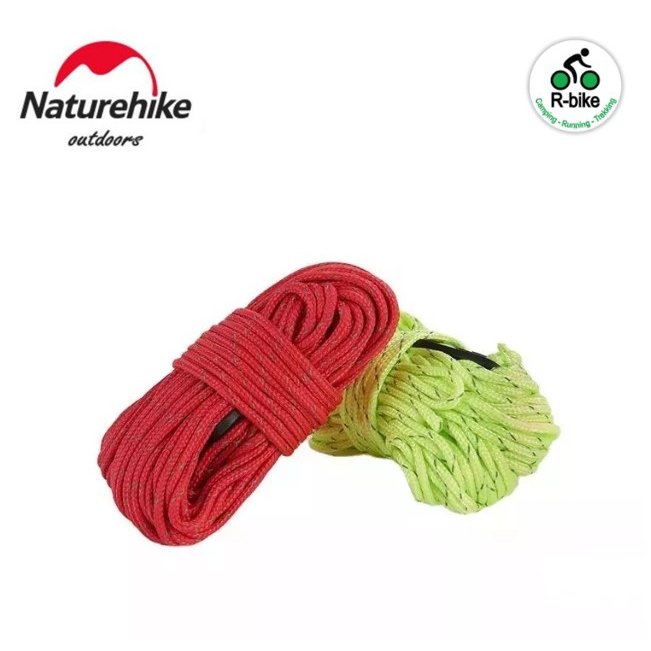 Dây căng lều phản quang Naturehike NH15A001-G - 4*4m