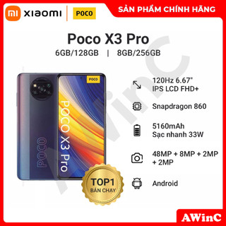 Điện thoại xiaomi poco x3 pro - hàng chính hãng
