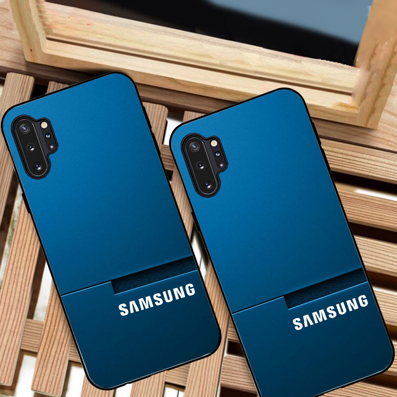 Ốp Lưng Samsung Note 10, Note 10+ Mặt kính cường lực cao cấp, sáng bóng, Thiết kế riêng