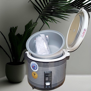 Nồi cơm điện SHARP KS-1800T [Q] 1,8 lít (Nhập khẩu nguyên chiếc)