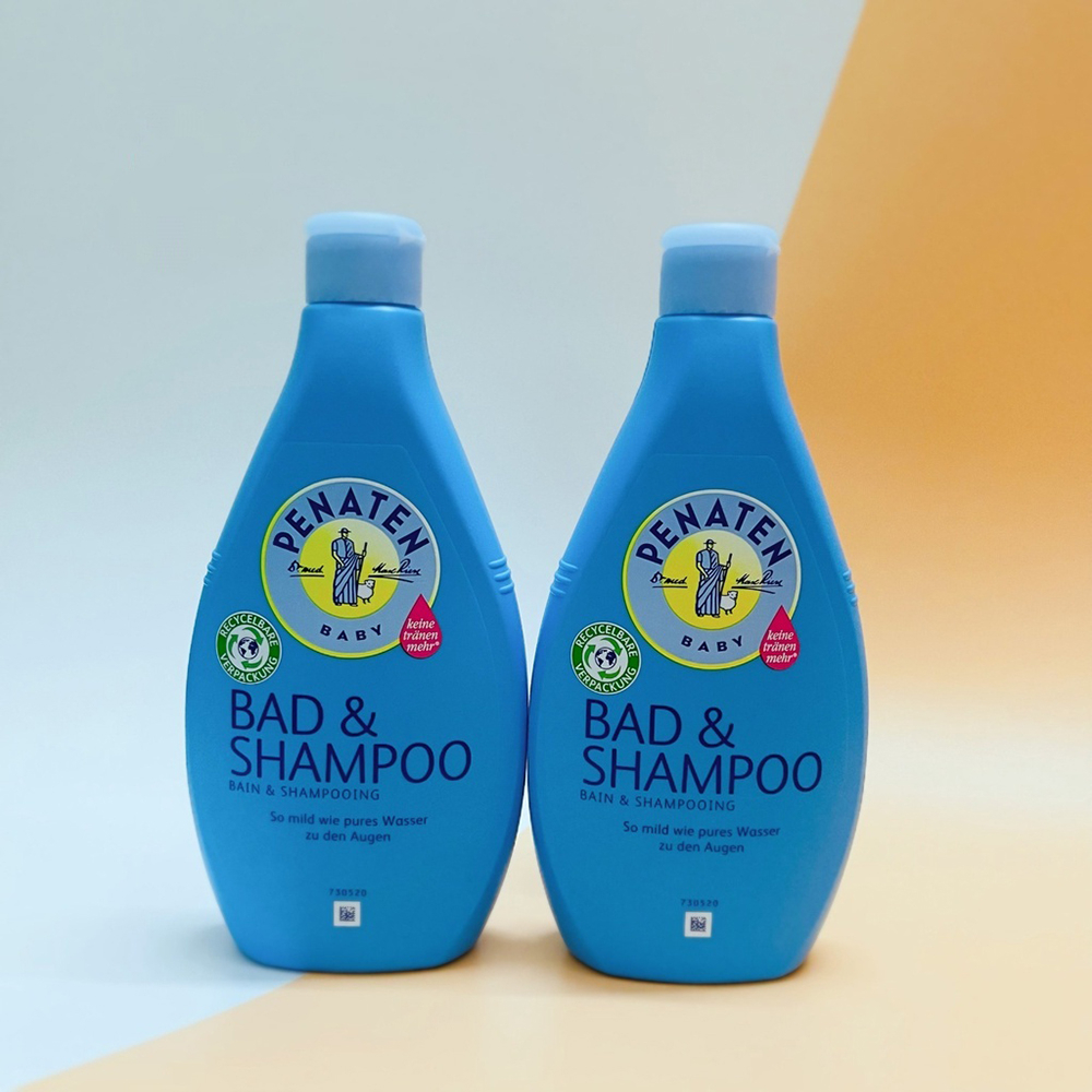Sữa tắm gội cho bé Penaten Đức 400ml Chính Hãng