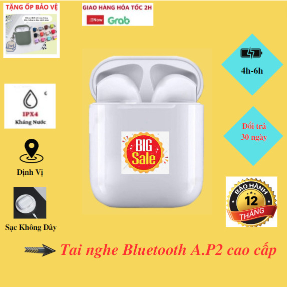 Tai nghe Bluetooth Giá Rẻ Dành Cho Mọi Người --> AlP2 Không Dây Full Chức Năng, Dùng cho các thiết bị Android + IOS