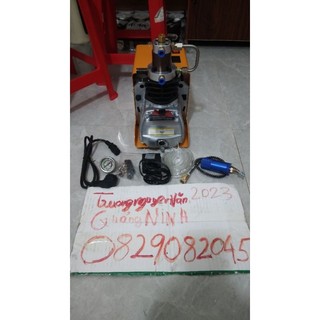 Bơm máy cao áp 0_40 mpa bơm lốp xe bình khí