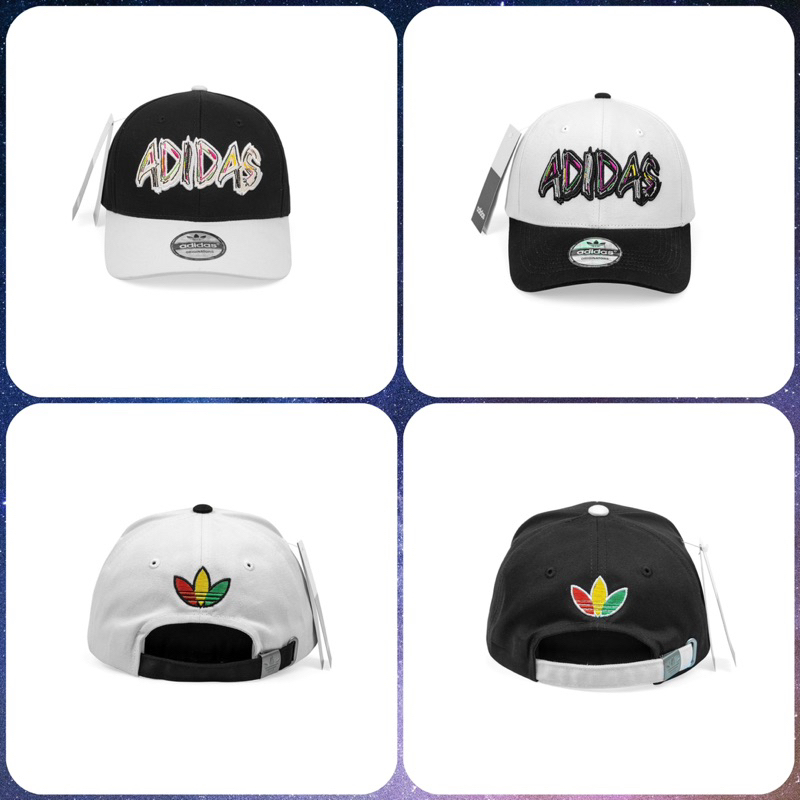 Mũ nón lưỡi trai nam Adiddad chỉ màu sắc Thailand khoá da dập logo