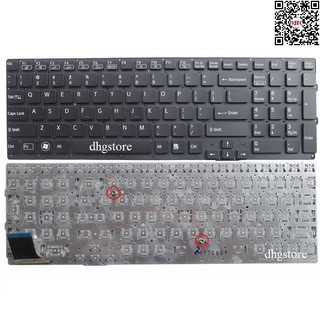 Bàn phím laptop Sony Vaio SE VPC-SE VPCSE VPC-SE290X VPC-SE25FX Màu Đen