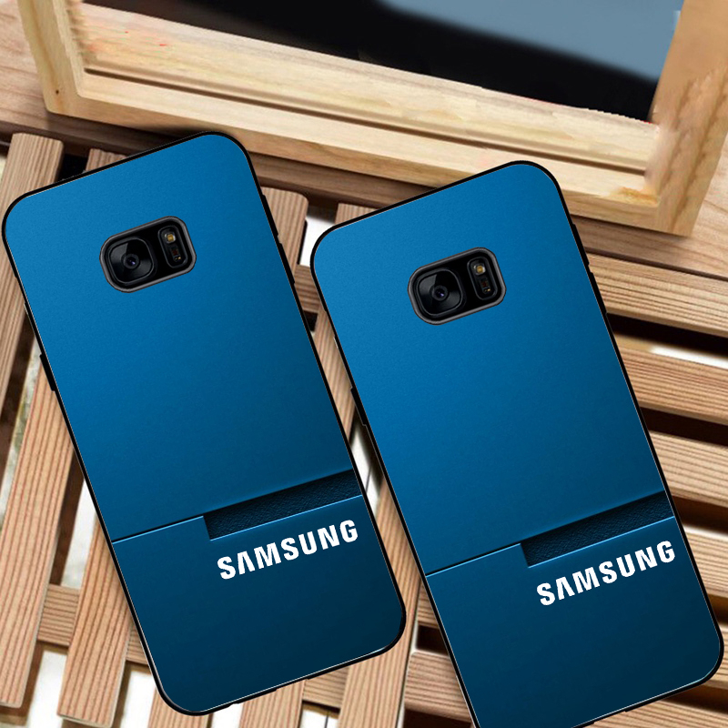 Ốp Lưng Samsung S7, S7 Edge Mặt kính cường lực cao cấp, sáng bóng, Thiết kế riêng