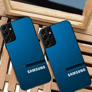 Ốp Lưng SAMSUNG S21 UlTRA Mặt kính cường lực cao cấp, sáng bóng, Thiết kế riêng