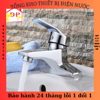 Vòi rửa mặt | Vòi lavabo nóng lạnh cao cấp SNL27 tặng kèm đôi dây cấp nước inox
