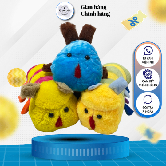 GẤU BÔNG HÌNH CON SÂU ĐÁNG YÊU_ MÀU SẮC TƯƠI SÁNG CHO BÉ_ GỐI ÔM GIÁ RẺ