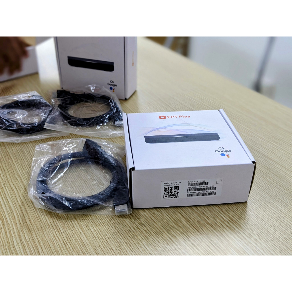 (Đang sử dụng mạng FPT và chưa sử dụng truyền hình) FPT Play Box T650 - Đầu truyền hình giọng nói