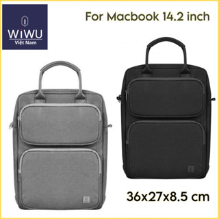 [CHỐNG SỐC & CHỐNG NƯỚC ] Túi đựng Laptop , Ultrabook , Mac 14.2 inch Wiwu Alpha Vertical Layer Bag 14.2 inch.