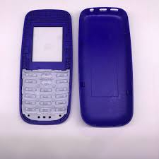 Vỏ nokia 105 năm 2019, đời mới nhất, có 2 màu xanh đen