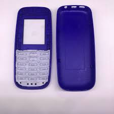Vỏ nokia 105 năm 2019, đời mới nhất, có 2 màu xanh đen