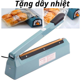 Máy hàn miệng túi , dập tay 40cm (vỏ sắt) , máy hàn mép túi cầm tay, hàn mép bao bánh kẹo, thực phẩm PFS 400