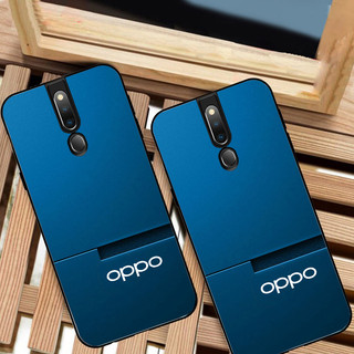 Ốp Lưng OPPO F11, F11 PRO Mặt kính cường lực cao cấp, sáng bóng, Thiết kế riêng