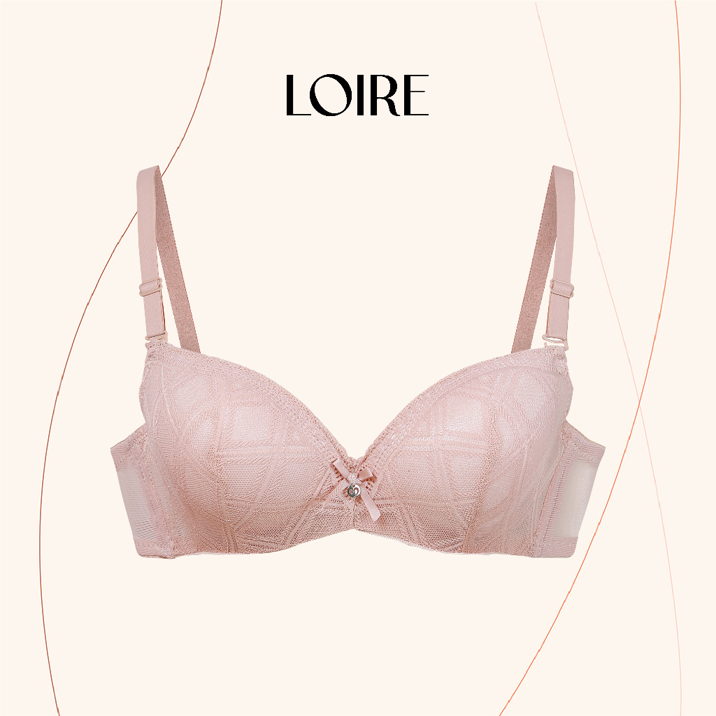 Áo Lót Có Gọng Siêu Nâng Đẩy Loirechic BRPU114