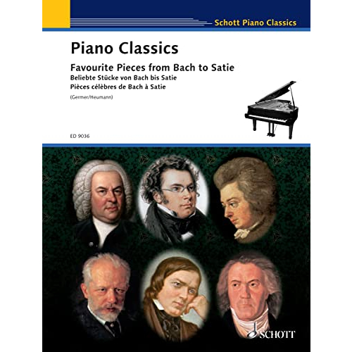 Piano Classics: Các tác phẩm tiêu biểu từ Bach tới Satie