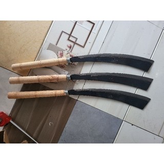 Dao ruồng cỏ bằng thép đặt biệt siêu dài 80cm để phát cỏ xa