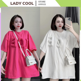Áo thun ICE nữ thêu siêu đẹp, áo phông rộng nữ thời trang hothit