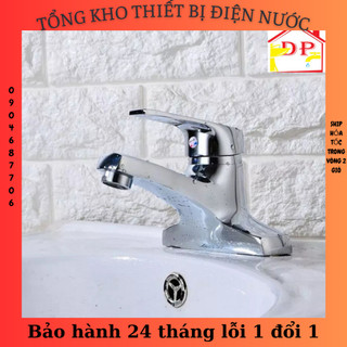 Vòi rửa mặt | Vòi lavabo nóng lạnh GIORMANI cao cấp SNL07 tặng kèm đôi dây cấp