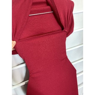 váy body chất thun bozip