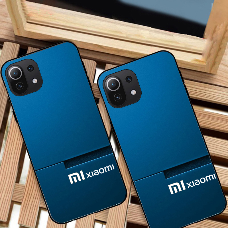 Ốp Lưng Xiaomi Mi 11, Mi 11 Lite Mặt kính cường lực cao cấp, sáng bóng, Thiết kế riêng