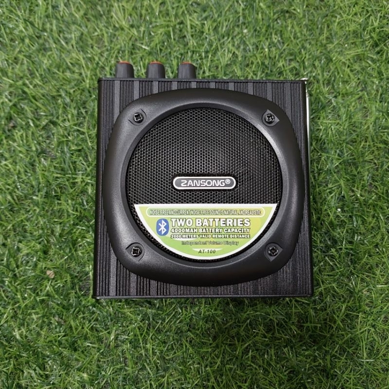 Loa AT100 Gọi Chim Trợ Giảng Âm Thanh To Pin Khỏe Có Bluetooth